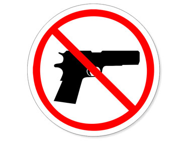 No Guns Policy in Australia